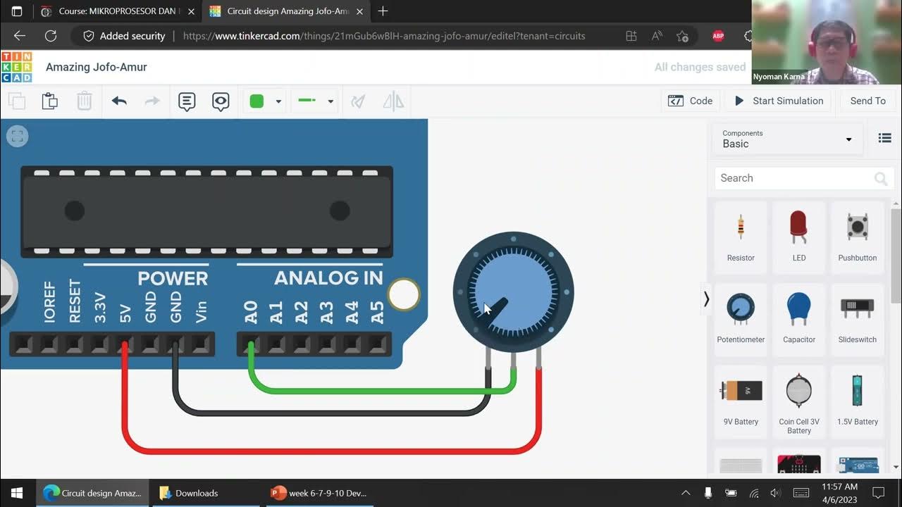 Microprocessor and IoT #7: Development Board #2 - YouTube