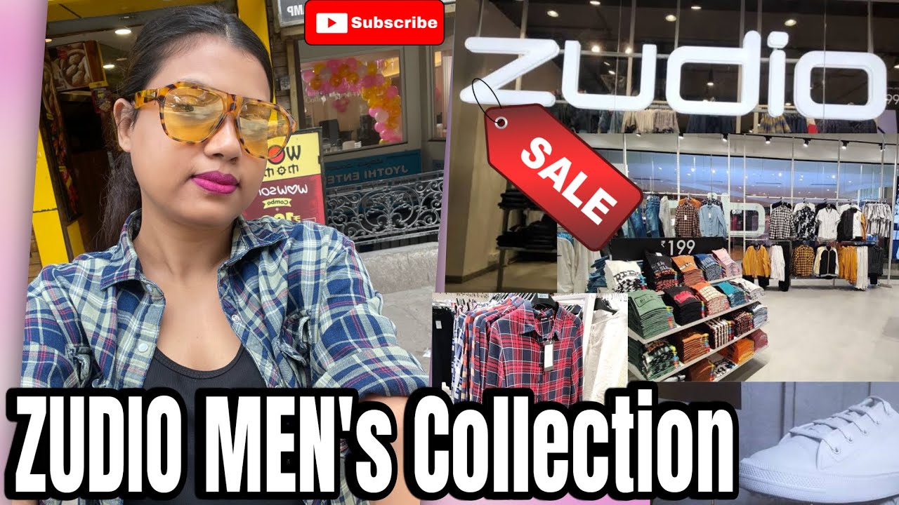 ZUDIO Durga Puja Men's Collection 2023 Chaal Sang zudio YouTube