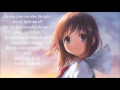 Fine by me - Nightcore - Chris Brown (Lyrics)