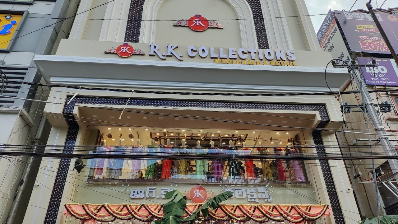 Rk Collections latest Sarees collection today srees RK collection 