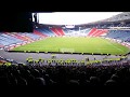 England fans in Glasgow Scotland-England 2017