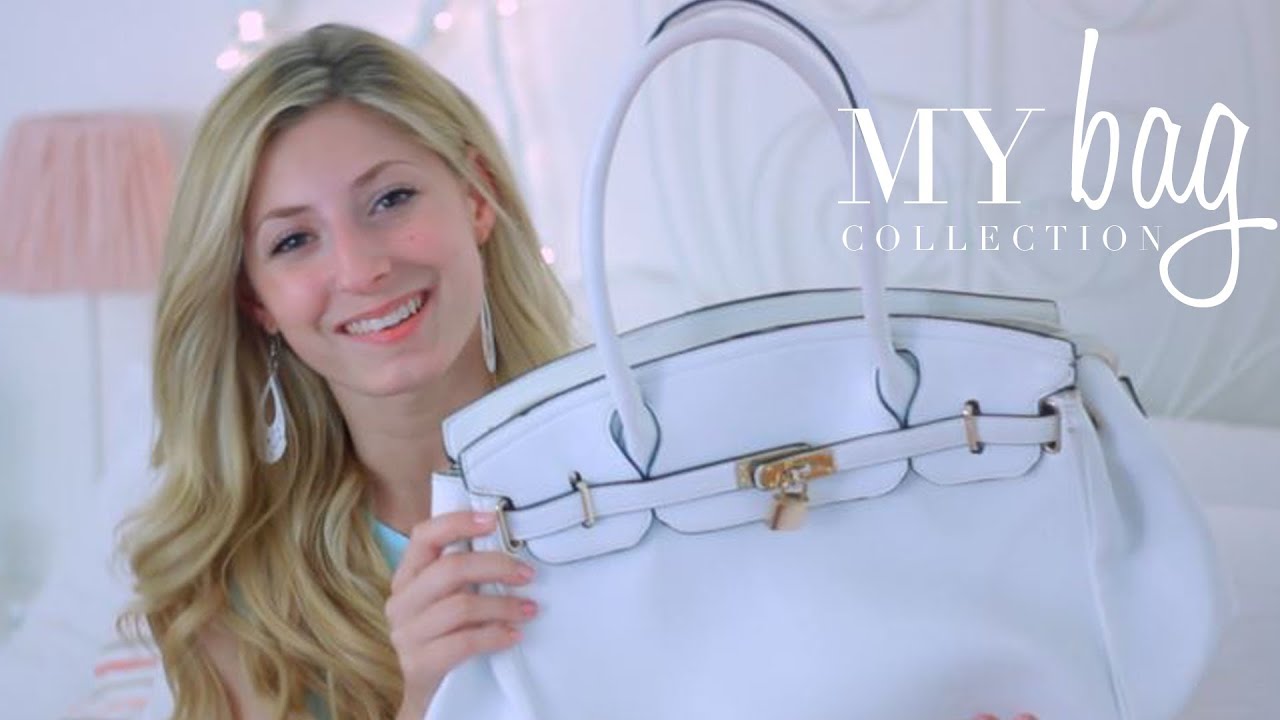 My Bag Collection ♥ - YouTube