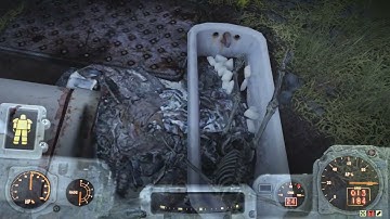 Fallout 76 - Spring Clean Collect Soap with the Abraxo Pip-Boy Skin Equipped (0/5) - Easy Location