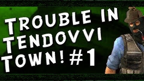 Trouble In Tendovvi Town - Innocent Gameplay #1