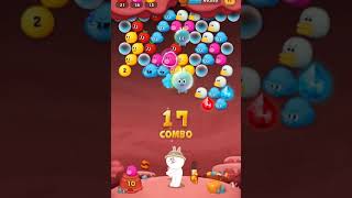 【907】LINE BUBBLE 2