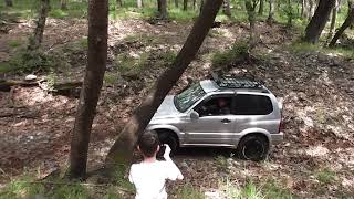 Suzuki Grand Vitara off-road