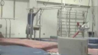 Kasey in Gymnastics