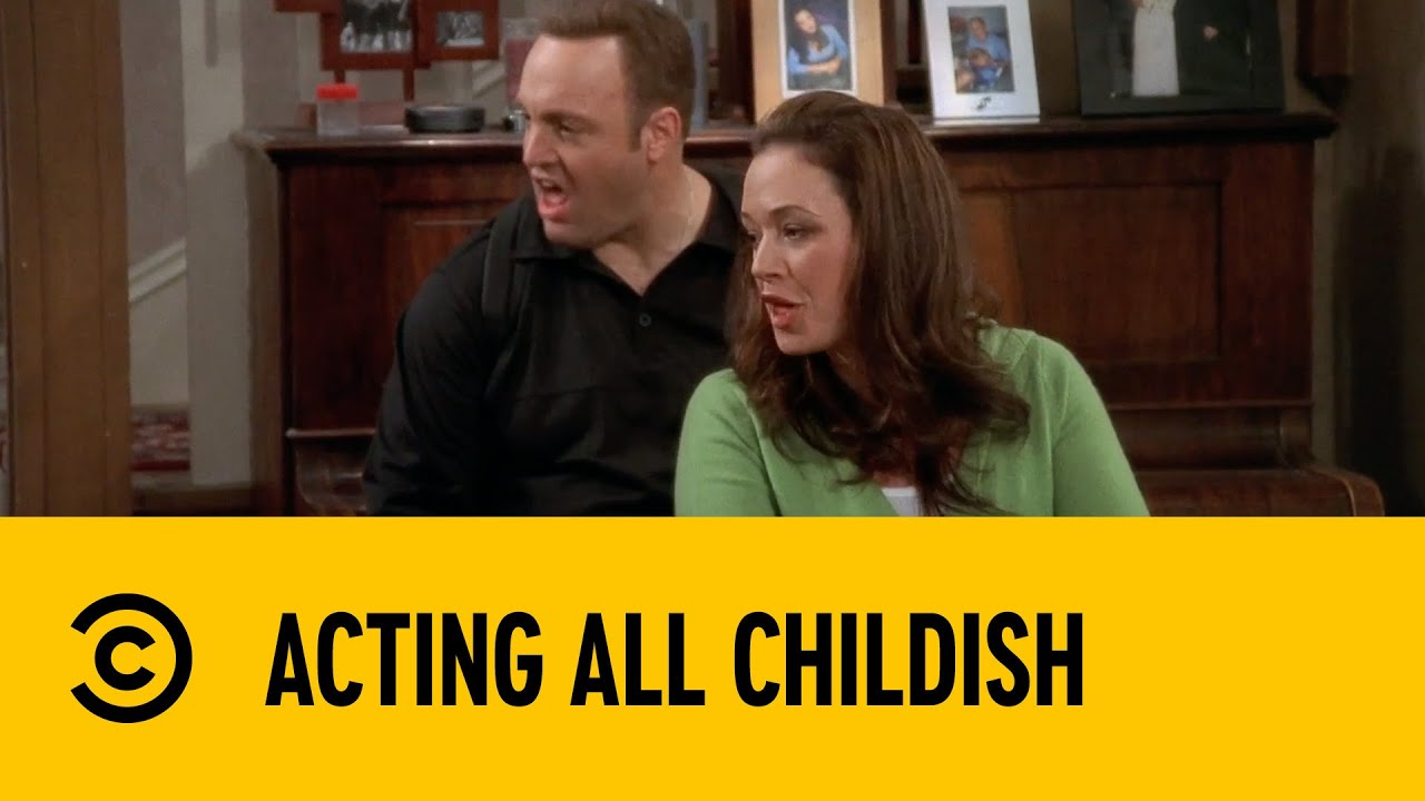 Acting All Childish | The King Of Queens | Comedy Central Africa - YouTube