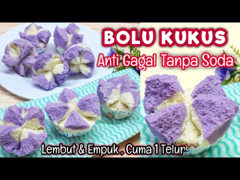 BOLU KUKUS MEKAR ANTI GAGAL TANPA AIR SODA