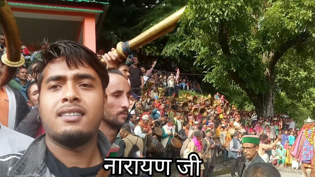 Dev Narayan Ji Ki Jatar || Khadi Malah || Lohardi || Barot Valley Vlogs || Thakur Sahab