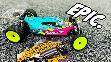 Epic Debut: Racing My Team Associated B7 Buggy!