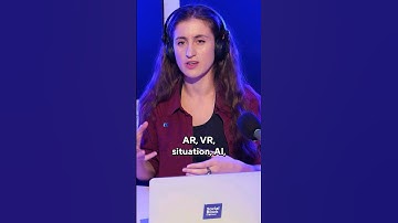 AI, AR/VR, and blockchain as the three tech pillars of the future. #blockchain #crypto