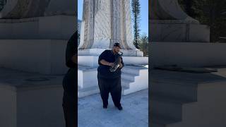 Sonríele - Samy Montalván🎷 #samysax92 #daddyyanke #elsalvador #sax #cover #music #saxophone