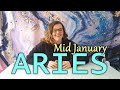 Aries - WELCOME CHANGE!!! Mid-January 2024 - Psychic Tarot Predictions
