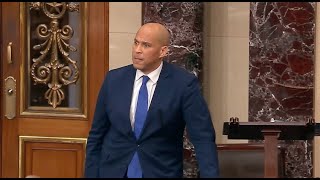 Senator Cory Booker Defends Adeel Mangi's remarkable career and awe-inspiring character