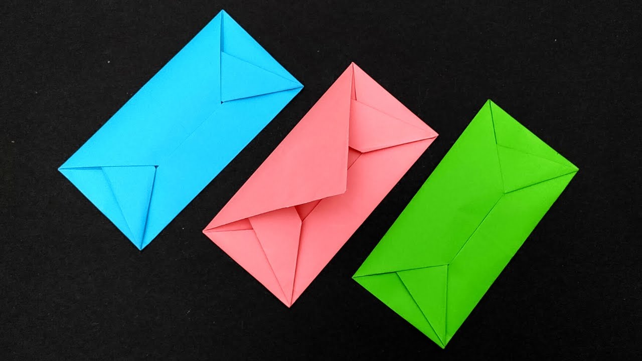 Tuto pour faire ses propres enveloppes carrées - Bouts'd'papiers