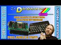 Building the ZX Dandanator Mini 2.1 for the ZX Spectrum -  Flash RAM ROM Interface