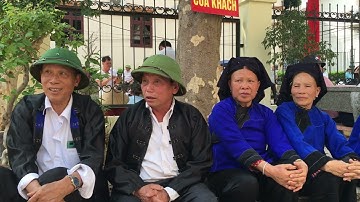 cặp đôi hát shi giao lưu hội chũ lục ngạn 18/2/2023/(âm l)