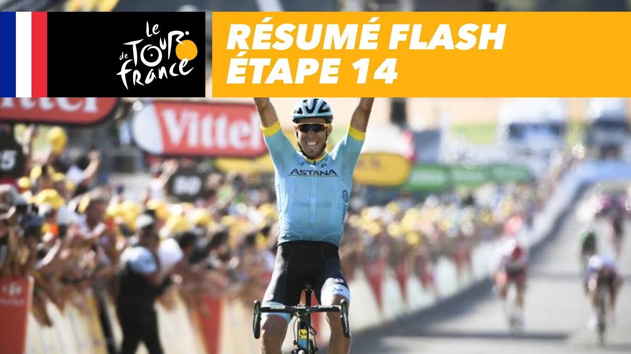 ventoux vin Résumé Flash - Étape 14 - Tour de France 2018