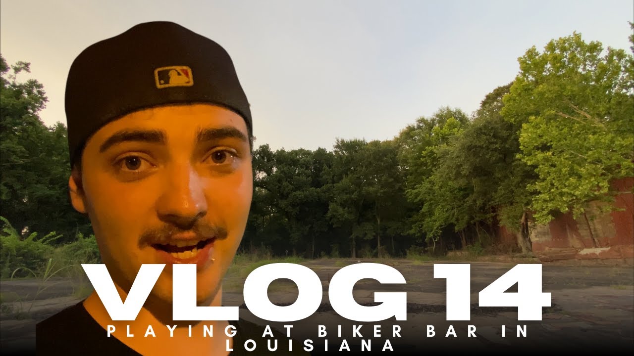 Vlog 14 Biker Bar In Louisiana