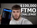 Passing $100,000 FTMO Challenge in 1 HOUR!!