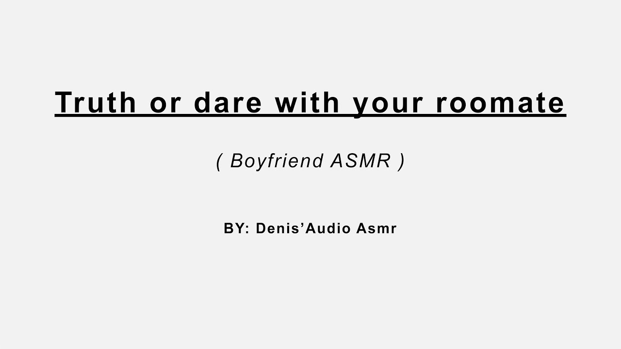 [ASMR] What!!!, M4F, M4A [Audio roleplay]. - YouTube