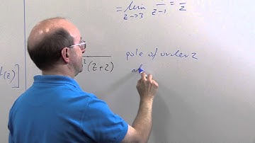 Complex Analysis 14: Residues part 2, poles