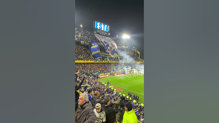 ASÍ SE VIVIÓ LA VUELTA DE #PAREDES A #BOCA EN LA #BOMBONERA:  LA FIGURA FUE SU GENTE