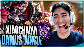 THỬ NGAY META DARIUS ĐI RỪNG SIÊU HOT TẠI SERVER HÀN CÙNG XIAOCHAOVI