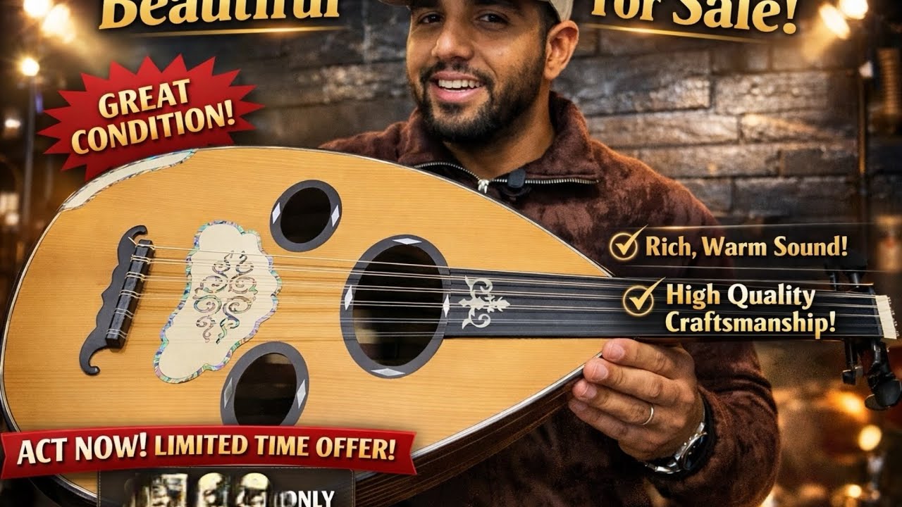عود صالح لكل العازفين للبيع تسلسل 178 oud for sel 0625937073