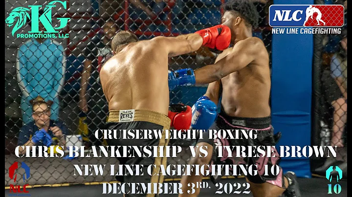 Chris Blankenship vs Tyrese Brown