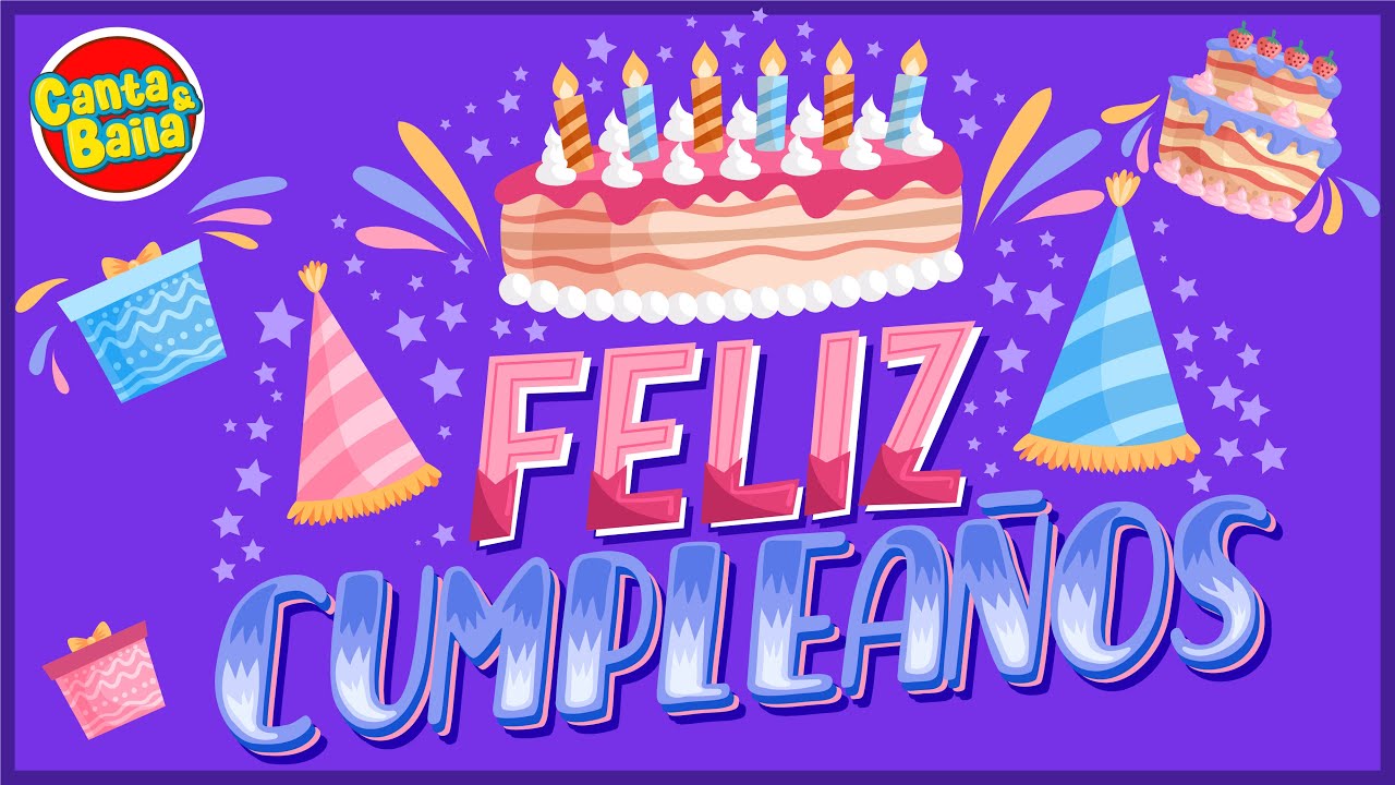 🎶MIX CUMPLEAÑOS🎶 | Feliz Cumpleaños | Canciones infantiles | Canta y Baila 🎊