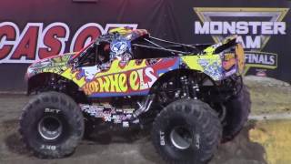 BEST OF FREESTYLE - 2016 Monster Jam World Finals XVII in Las Vegas