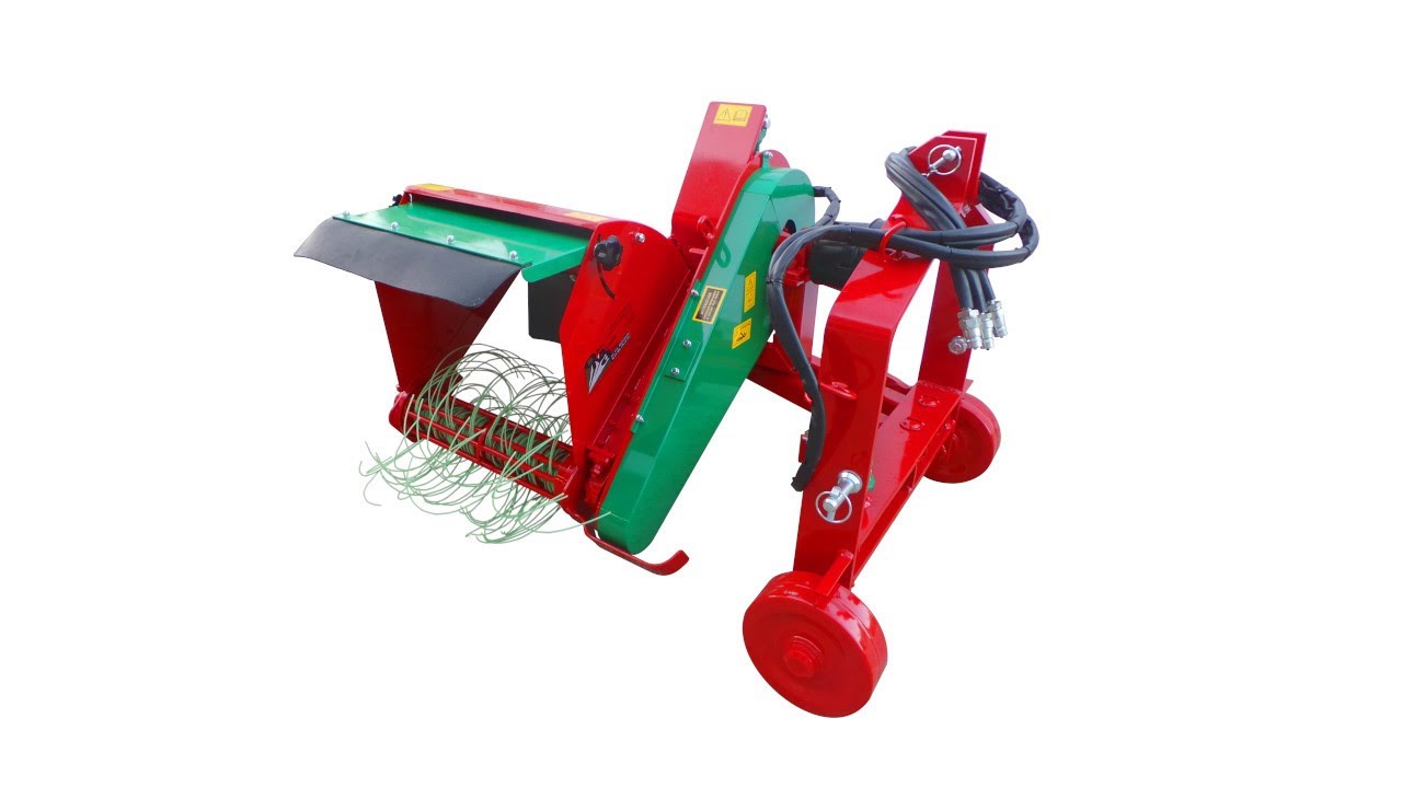 Spollonatrice modello SP OMA s.r.l. Alice Bel Colle (AL)