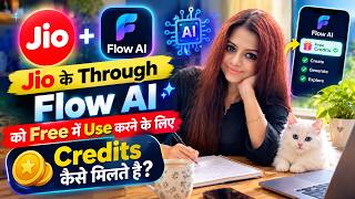 Jio Se Google Flow AI Free Mein Kaise Use Karein? | Free AI Video Credits 2026