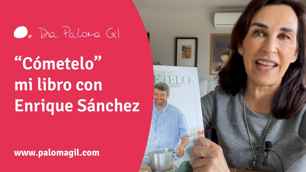 Recetas saludables en Cómetelo. Mi libro junto al chef Enrique Sánchez. 