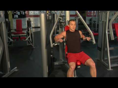 How to Use a Chest Press