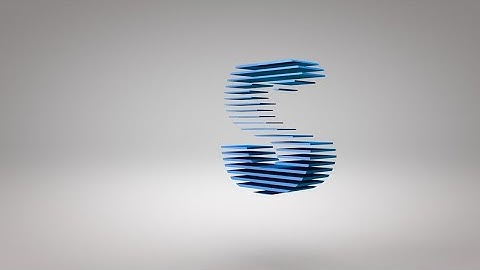 Cinema 4d slice text animation