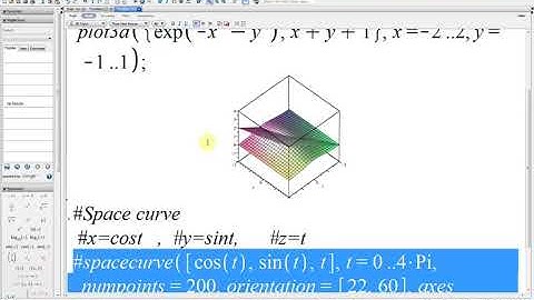 part 4//maple plot////implicit plot//inequal plot//mathematics