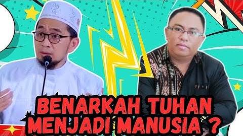 Benarkah Tuhan Bisa Jadi Manusia ?! Pendeta Esra Soru Tak Berkutik di Hadapan Ustadz Adi Hidayat 🔥
