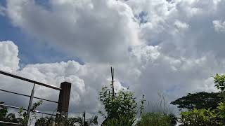 Summer clouds/ timelapse#clouds