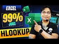 How to use HLOOKUP Formula in excel #excel
