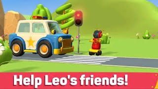 Game anak game mobil leo the truck game jigsaw puzzle cars for kids screenshot 1