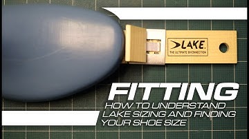 Lake Shoe Fitting: How shoes are sized and finding your shoe size