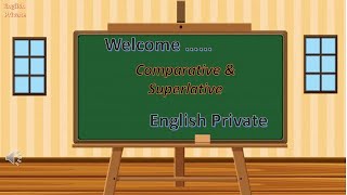 Contoh-contoh sederhana kalimat comparative dan superlative..