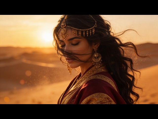 Daughter of the Desert – She Knows Who She Is | Oriental Cinematic Music Video