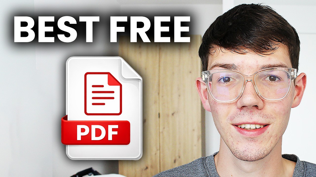 Top 3 Best Free PDF Editors - Full Guide - YouTube