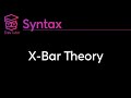 [Syntax] X-Bar Theory - Specifiers, Adjuncts, and Complements