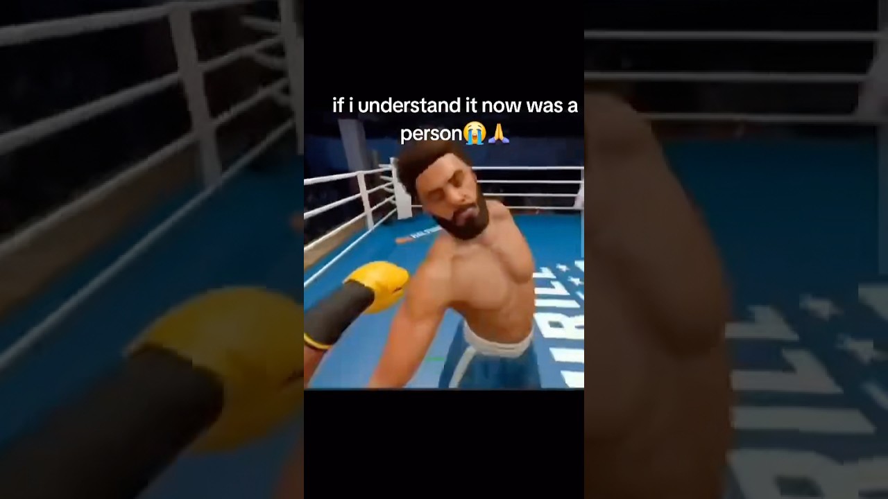 If “I Understand It Now” Was A Boxer🤣#vrboxing #fyp