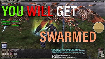 FFXI *TWO* Vermillion Fishfly Unity Concord Most Wanted Fight - Blue Mage Solo with Trusts